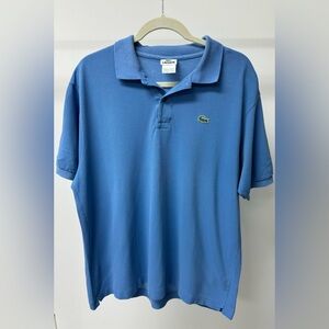Lacoste Men’s Polo Shirt in‎ Blue, Size XL